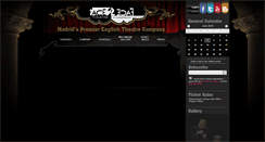 Desktop Screenshot of en.face2faceproductions.com