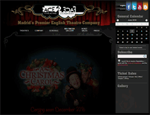 Tablet Screenshot of en.face2faceproductions.com